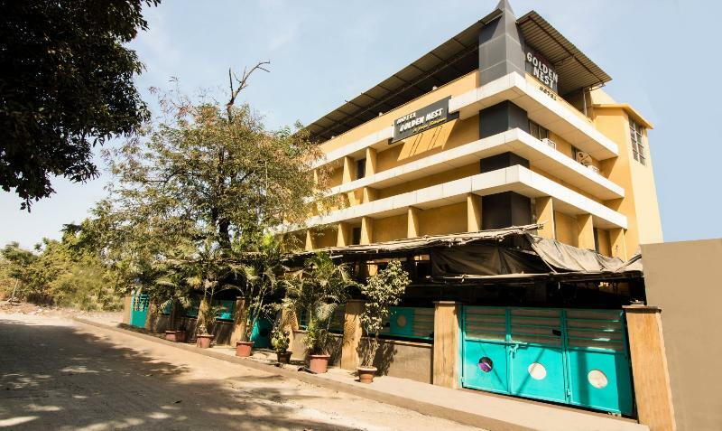 Treebo Trend Golden Nest Hotel Thane Exterior foto